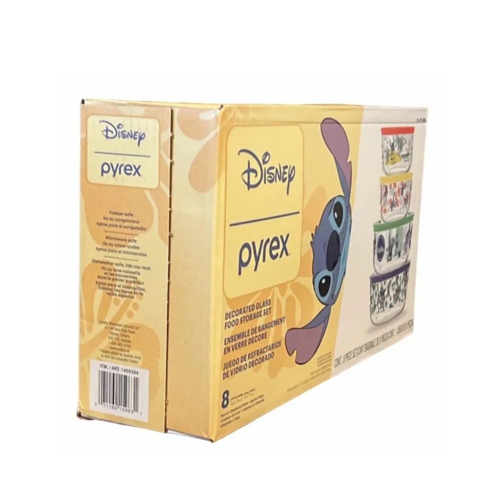 Pyrex disney stitch